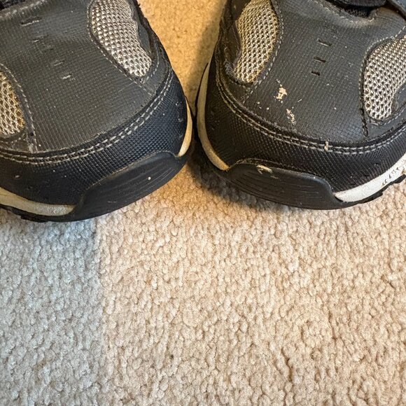 Skechers After Burn Trail Hiking Shoes Men's Size 12 Black Gray 50125 - Picture 5 of 10